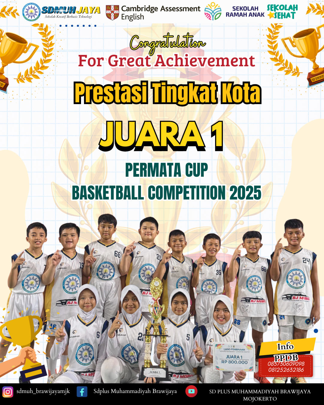 Juara 1 Basketball